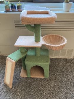 Cactus Cat Tree