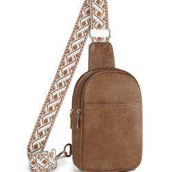 Brown Crossbody Bag
