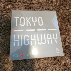 Tokyo Highway Board Game New Inbox Ever Used Car Street Group Game 