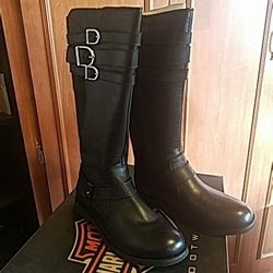 Harley Davidson women's Lynette boots size 8