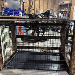 Large Dog Crate Tables 