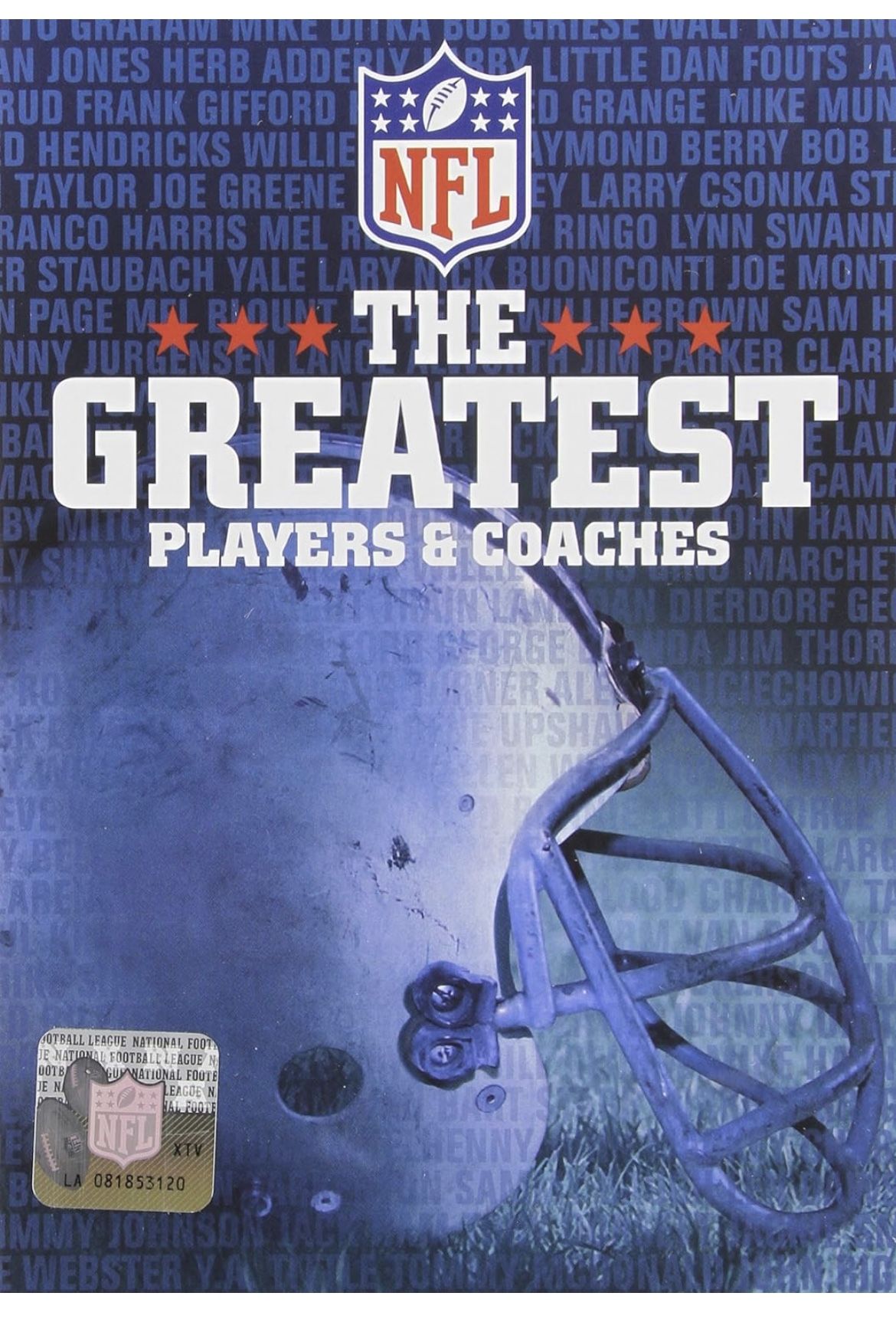 NFL The Greatest Players And Coaches 