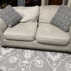 Sofa And Love Seat 