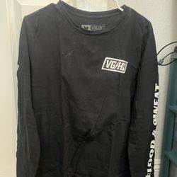 Violent Gentlemen Black Long Sleeve Shirt Mens