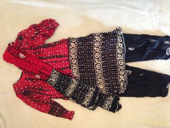 Indian sequence Punjabi dress