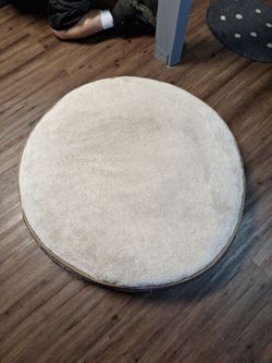 Dog bed pillow - large