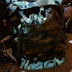W.camo Field Pack