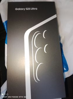 Samsung Galaxy s26 ultra 1tb