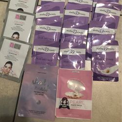 Sheet Masks For Face Goat Milk Collagen $ 23.00  For All 