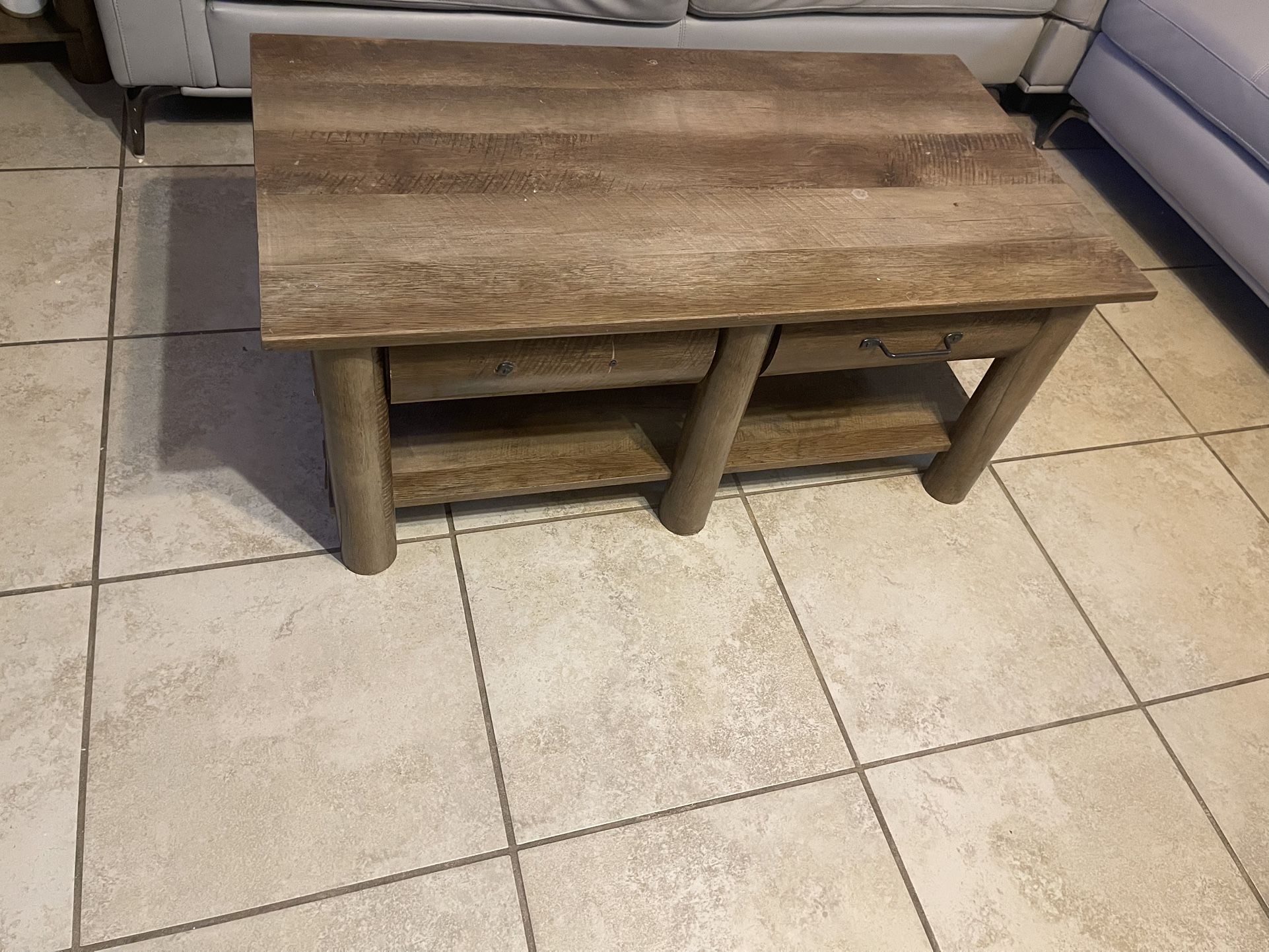 Three pieces table set