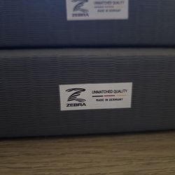 2 Zebra Gym Mats 2"