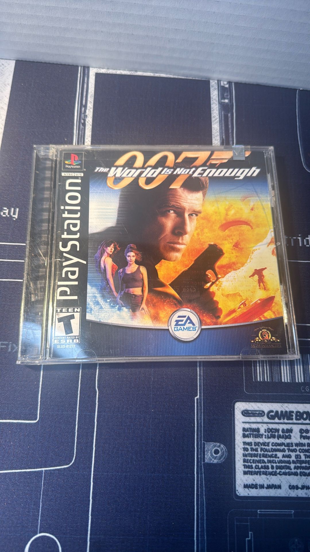 007 The World Is Not Enough