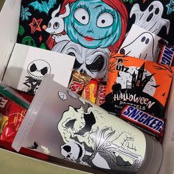 Jack skellington Nightmare Before Christmas Spooky Boo Box 