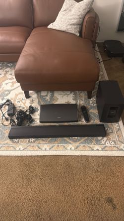 Bose Lifestyle 135 Home Entertainment System, AV35 Console, Remote - Works Well