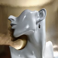 925 Sterling Silver Dangle Flip Flop Earrings