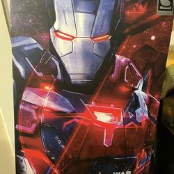 Hot Toys Avengers Infinity War War Machine Mark 4 Special Edition 1/6 Size Figure