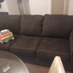 Charcoal Couch $100