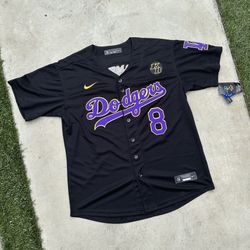Kobe Bryant Dodgers Lakers Jerseys