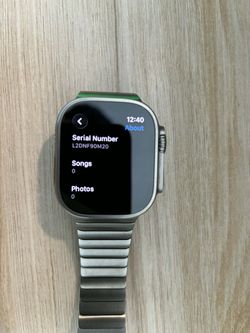 Apple Watch Ultra 2 64GB WiFi Only