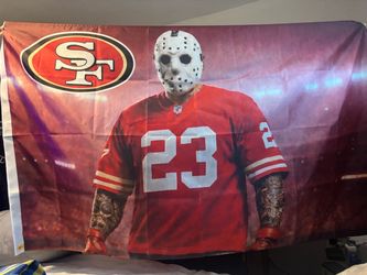 SF 49ers flag