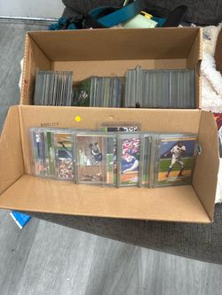 Over 2000 Sports cards!! priced to sell!! Real heavy hitters!!!