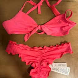 NWT Vitamin A Bikini Set - Size XS