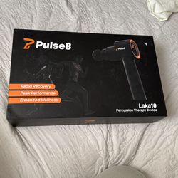 Gun Massage Pulse 8