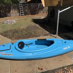 Kayak - Blue Dolphin Aruba 10 Ft 