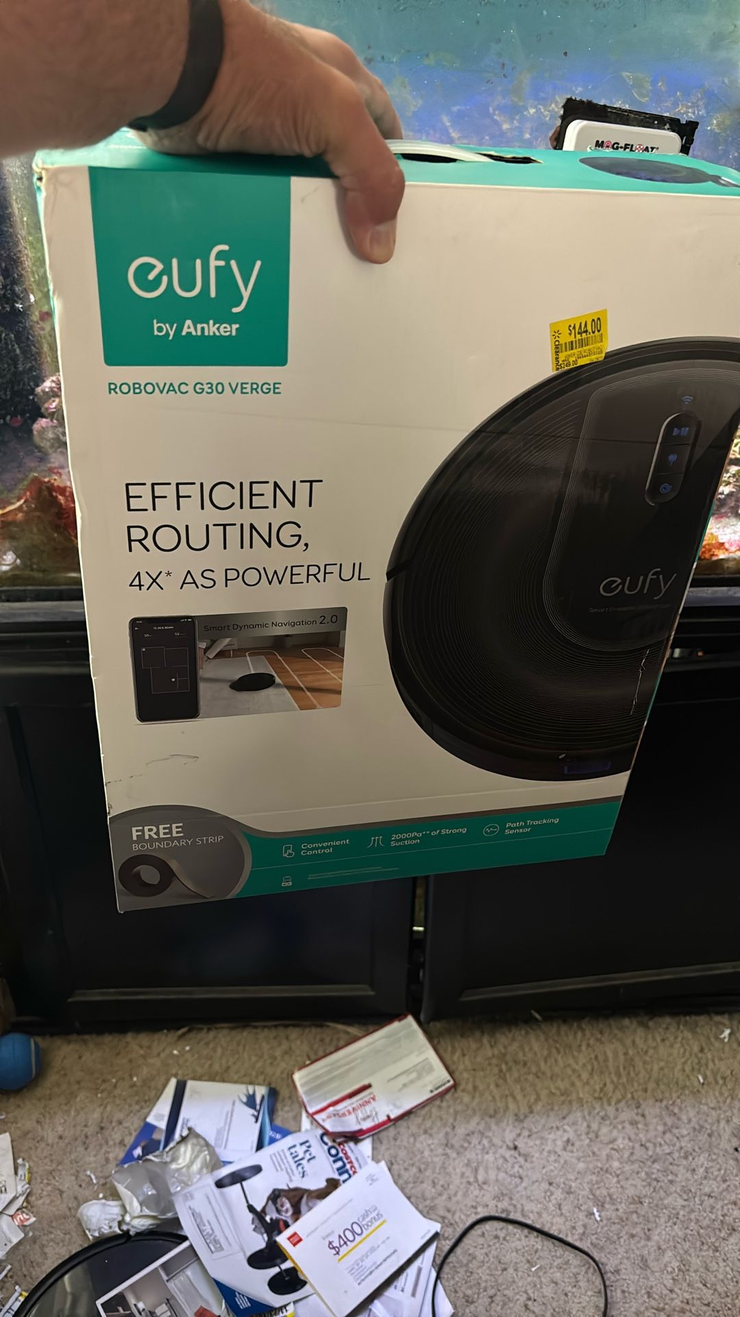 Used Eufy Robot Vacuum