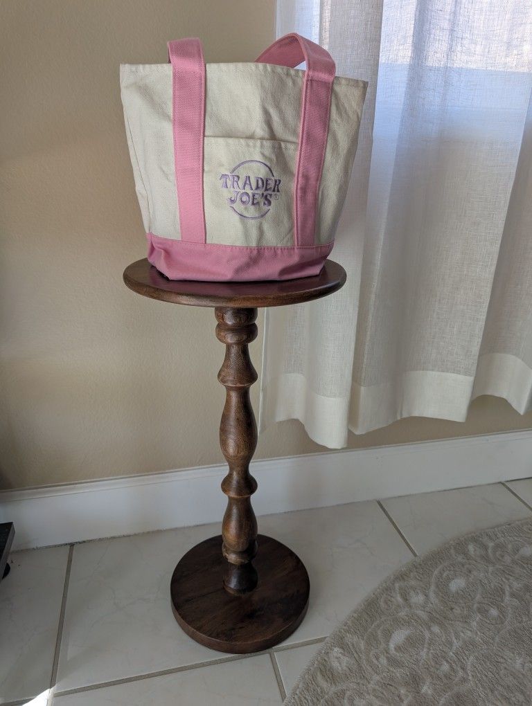 Pink Trader Joes Tote bag 