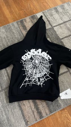 Black spider hoodie , size small, brand new