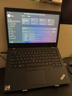 Lenovo ThinkPad T14 Gen 2 AMD Ryzen 5 PRO 5650U 16GB RAM 256GB SSD Windows 11