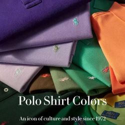 Polo T Shirts In Most Sizes And Colors Classic Or Slim Fit By Ralph Lauren NEW With Tags 