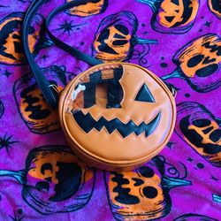 Trick or treat studios pumpkin bag