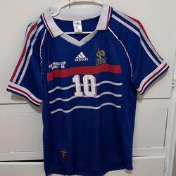 Zidane Adidas Jersey Size Men’s Small 