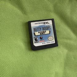 Betty Boop's Double Shift (Nintendo DS)