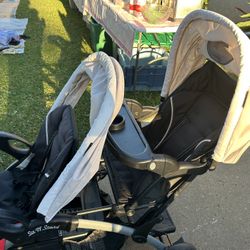 Double Sturdy Stroller