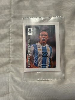 Lautaro Martinez Panini Sticker