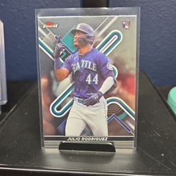 Julio Rodriguez Topps Rookie