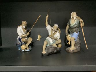 VARIOUS STATUES
