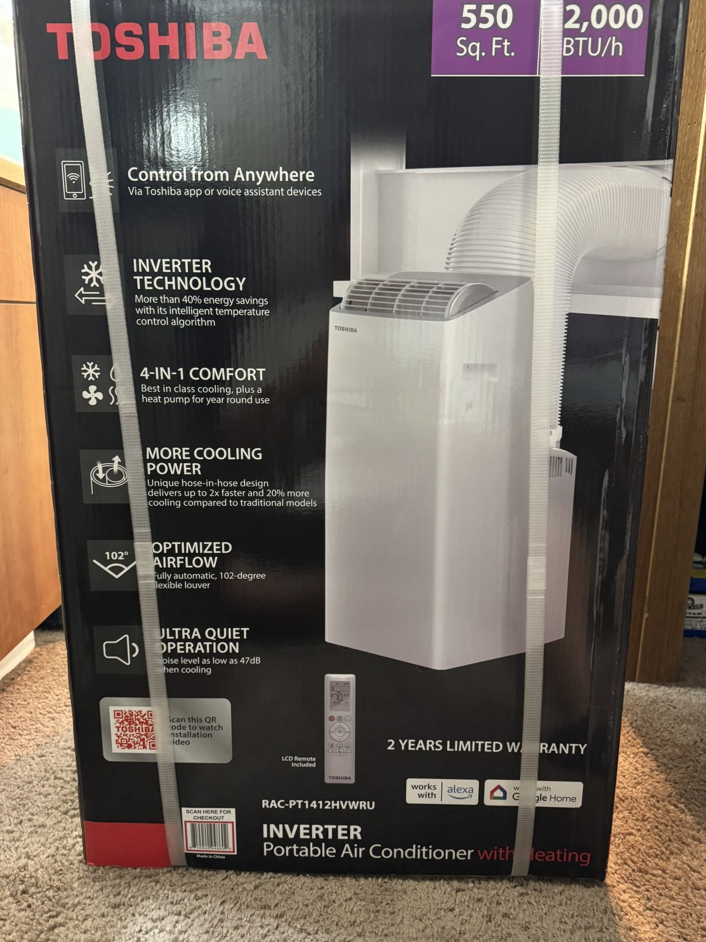 Toshiba Portable Ac
