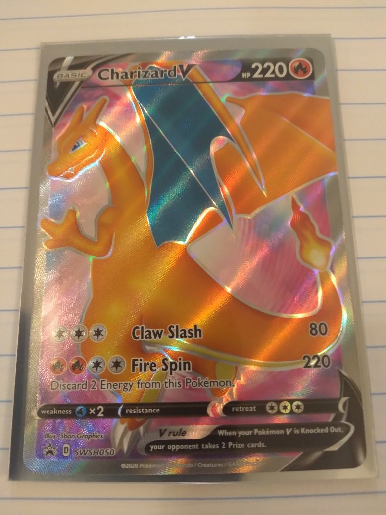 Charizard V