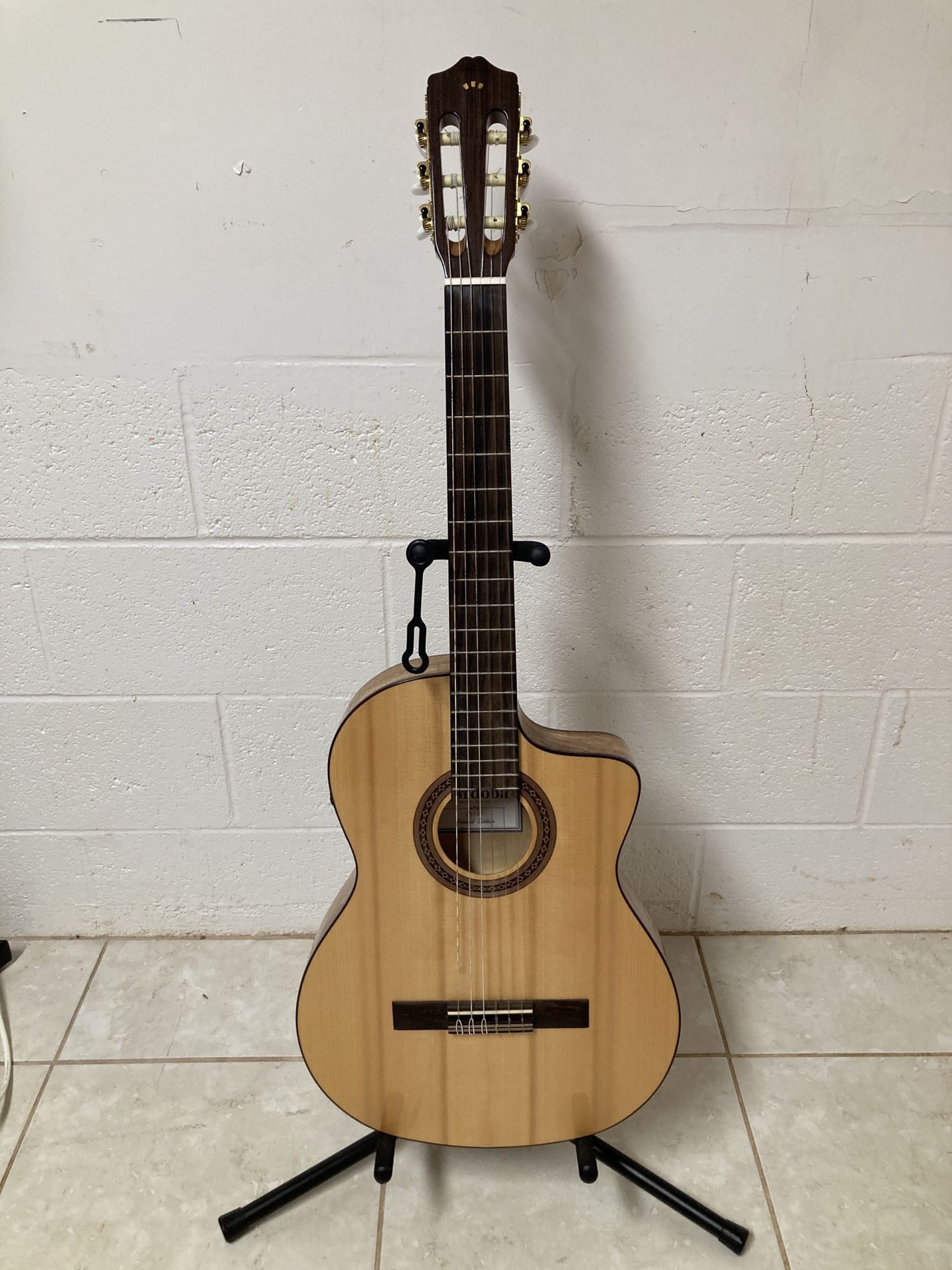 Cordoba C5-CET Limited Edition Acoustic/Electric Nylon String Guitar