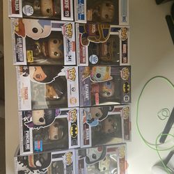 Funko Pop Lot