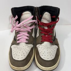 Nike Air Jordan 1 Retro High OG SP Travis Scott "Mocha"
