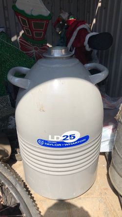 Liquid dewar talor Wharton