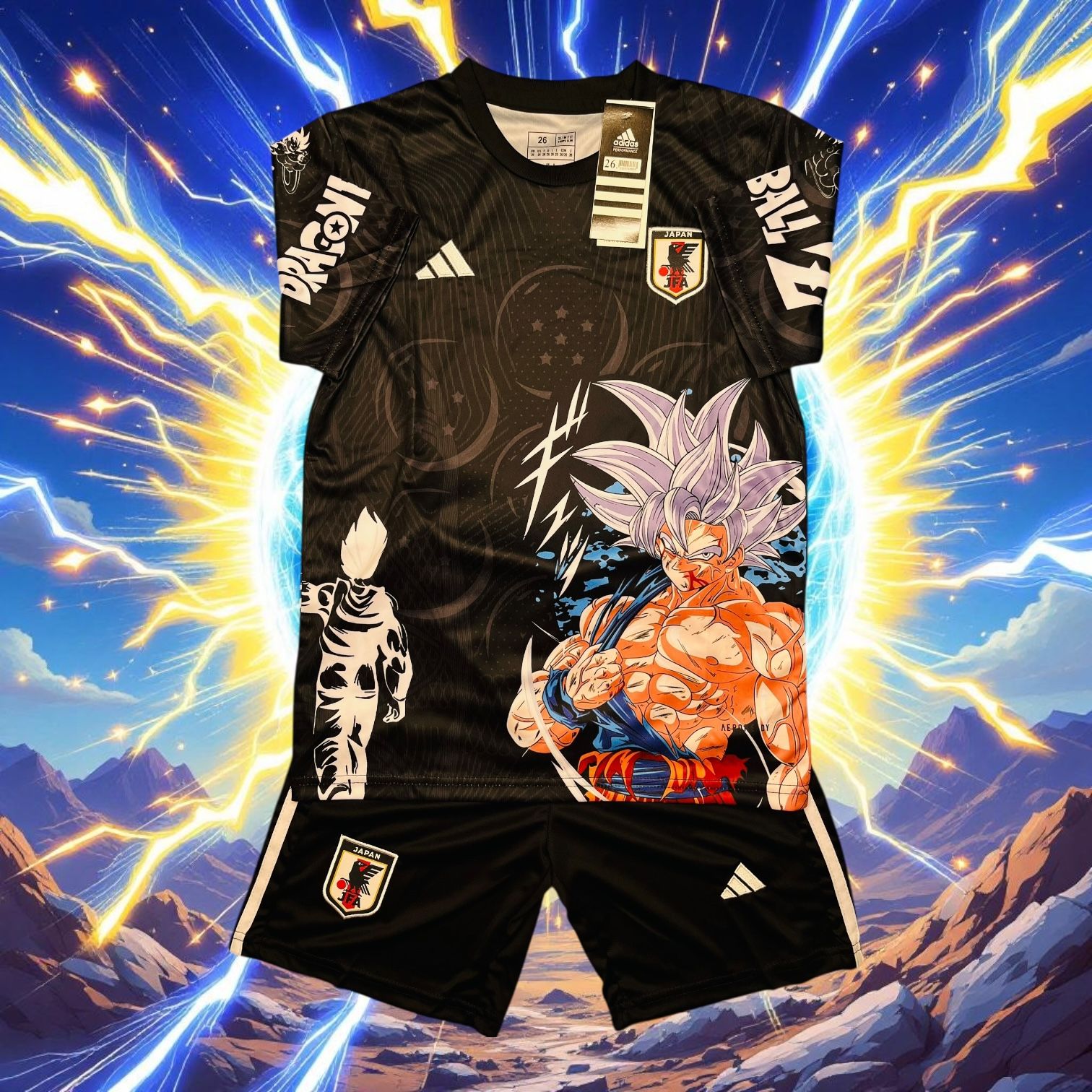 Kids Japan uniform dragon ball edition size 26 (8-9 yrs )