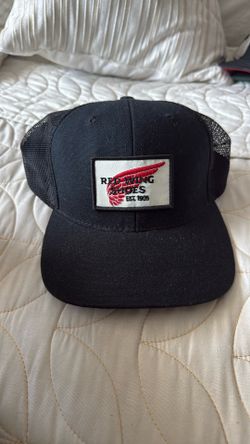 Red  Wing Shoes trucker hat