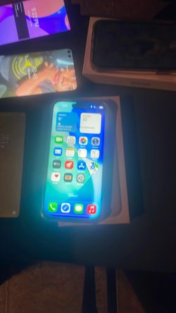 Apple iPhone with Box