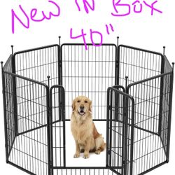 Dog Puppy Playpen / Fencing / Kennel Run 40”